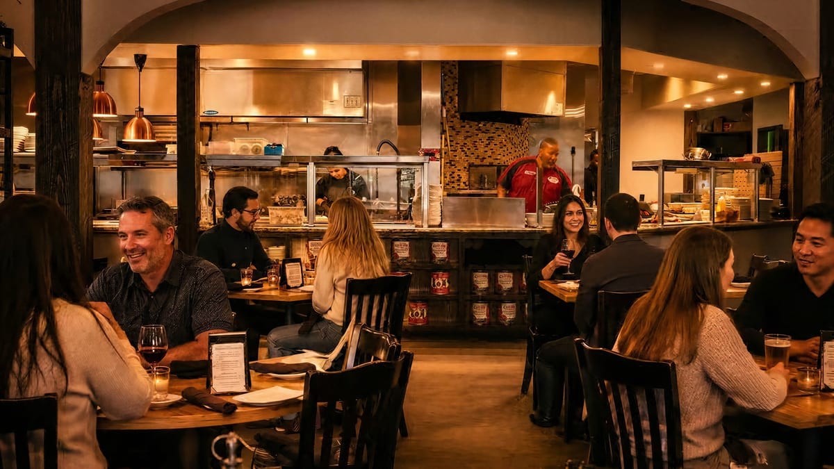 Your table is ready