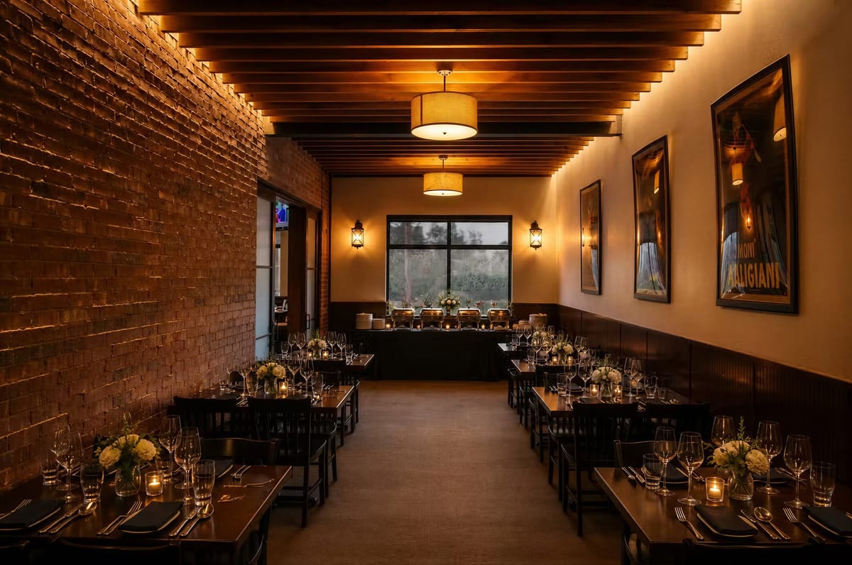 Private events at 121 Artisan Bistro
