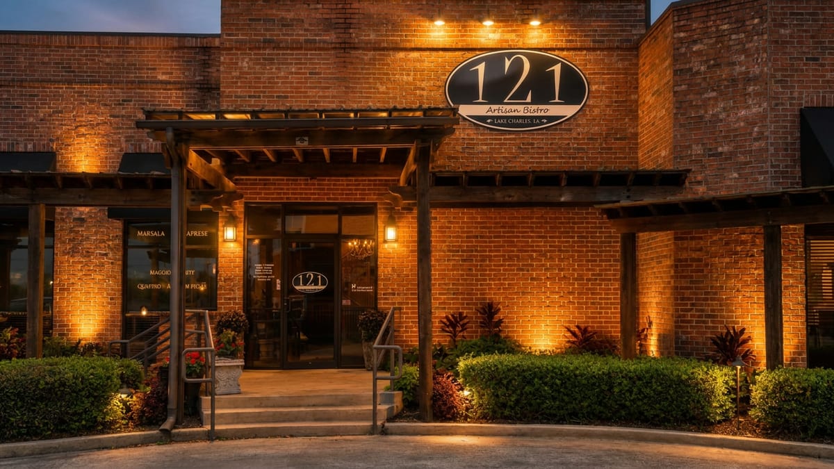 Handcrafted in the heart of Lake Charles