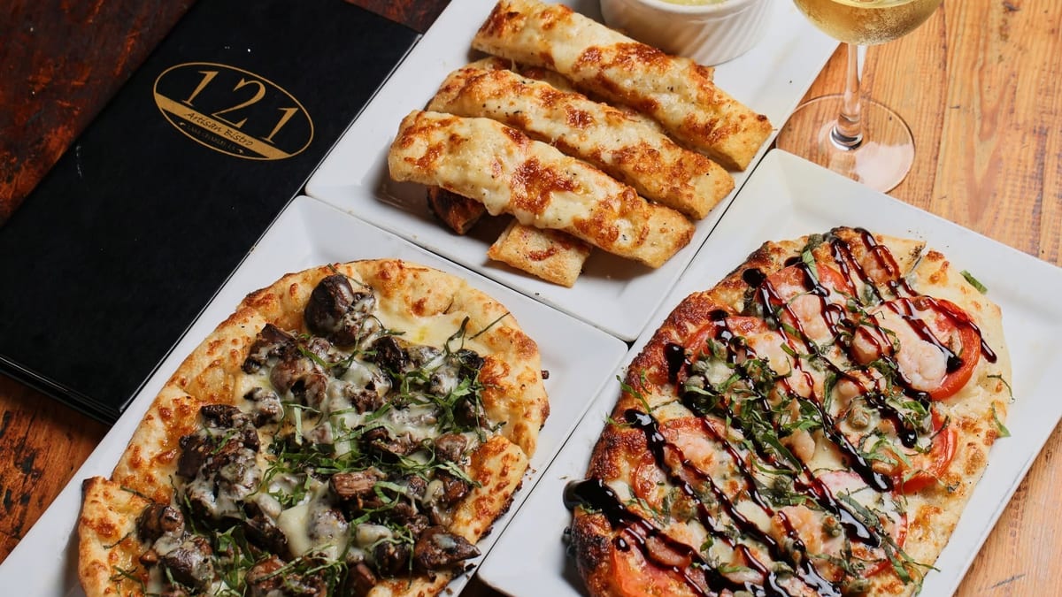 Five menus, one kitchen