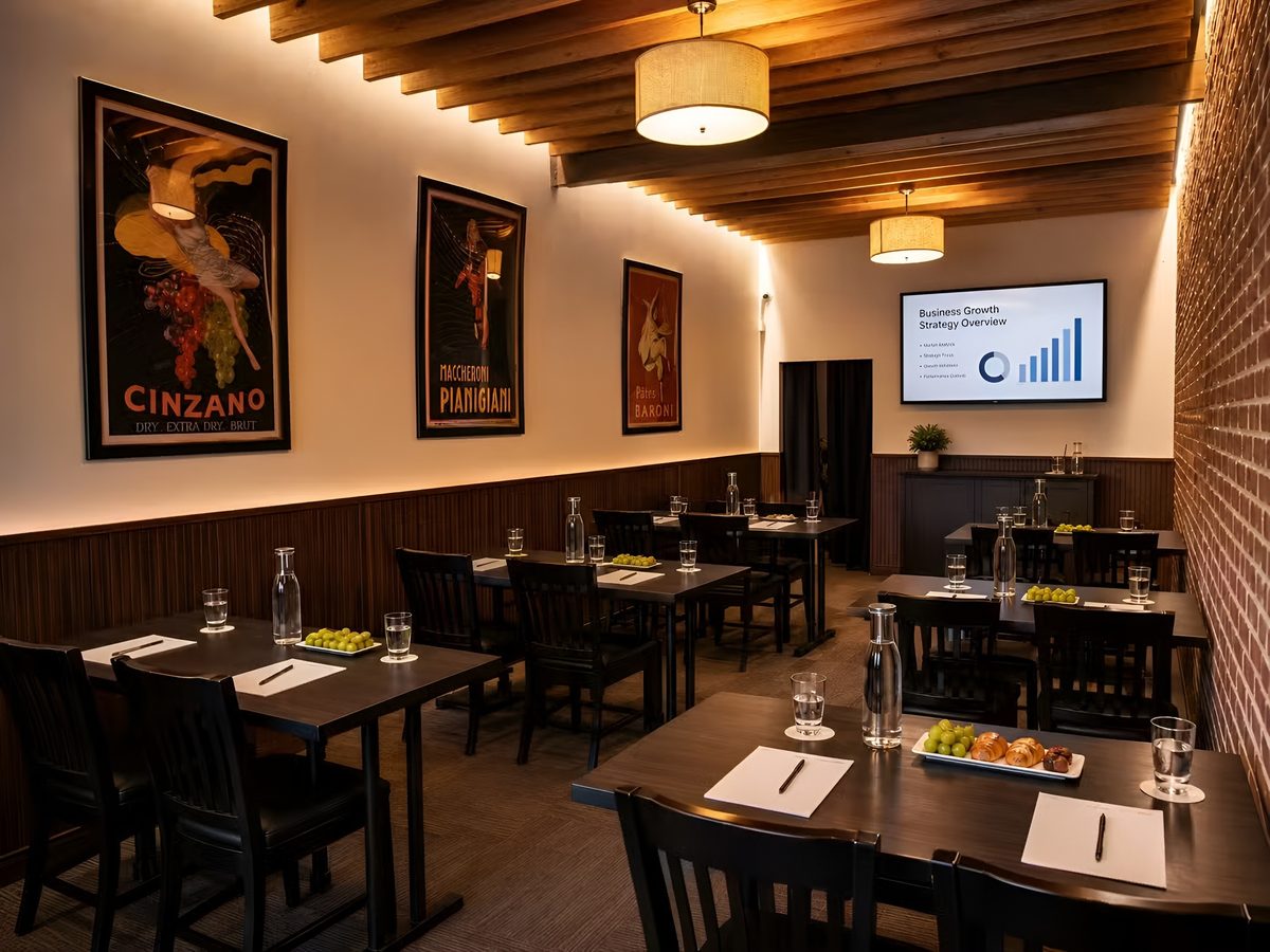 Reserve the space for your group