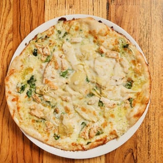 Chicken Pesto Pizza