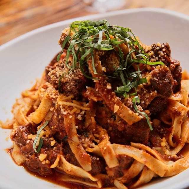 Aldovina's Pasta.