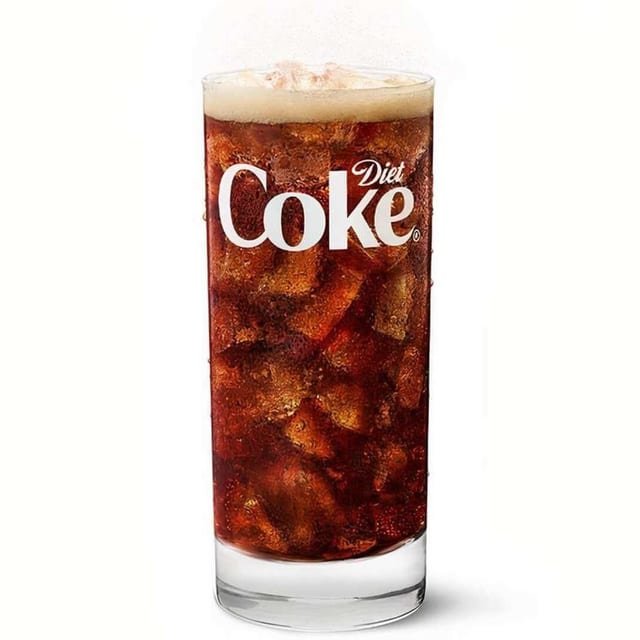 Diet Coke.