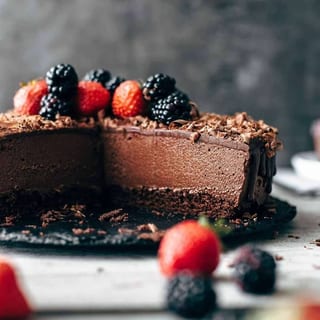 Chocolate Mousse Cake