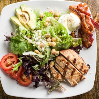 Grilled Chicken Cobb Salad