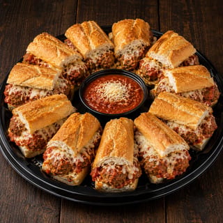 Meatball Sub Platter