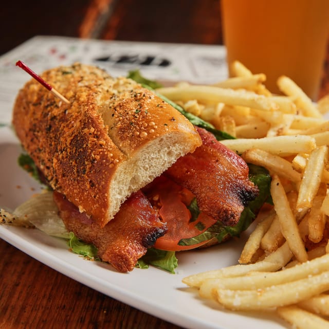 BLT Sandwich.