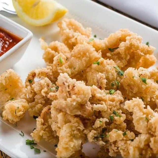 Calamari Fritti.