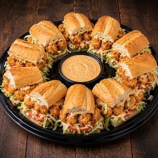 PC Shrimp Po-Boy Platter