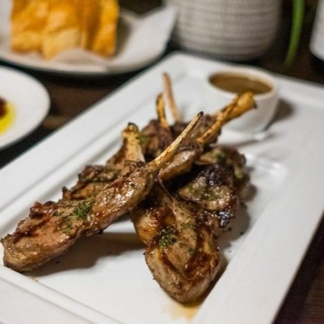 Lamb Lollipops.