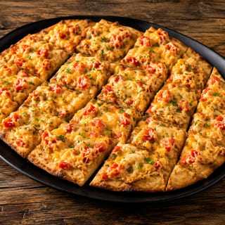 Pimento Cheese Flatbread Platter