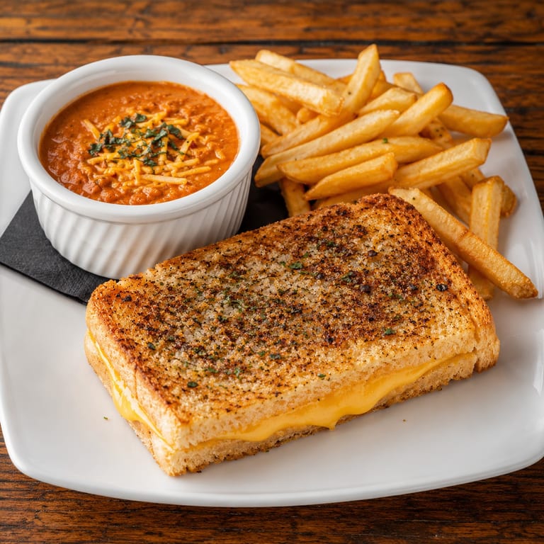 Delicious Grilled Cheese Sandwiches