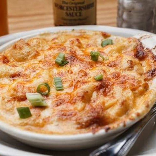 Crawfish Mac & Cheese.