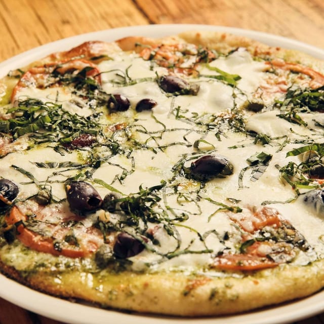 Caprese Pizza.