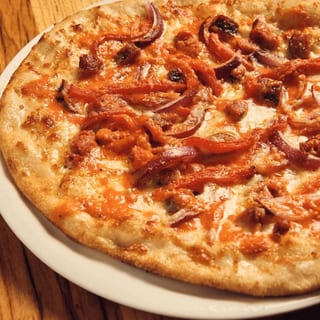 Spicy Andouille Pizza