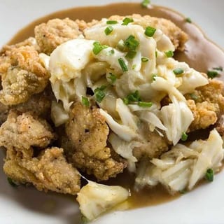 Flash Fried Oysters