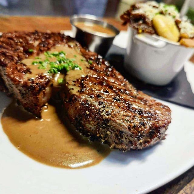 Ribeye.