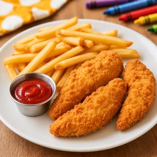 Kid's Chicken Tenders & Fries