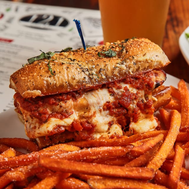 Chicken Parmesan Sandwich.