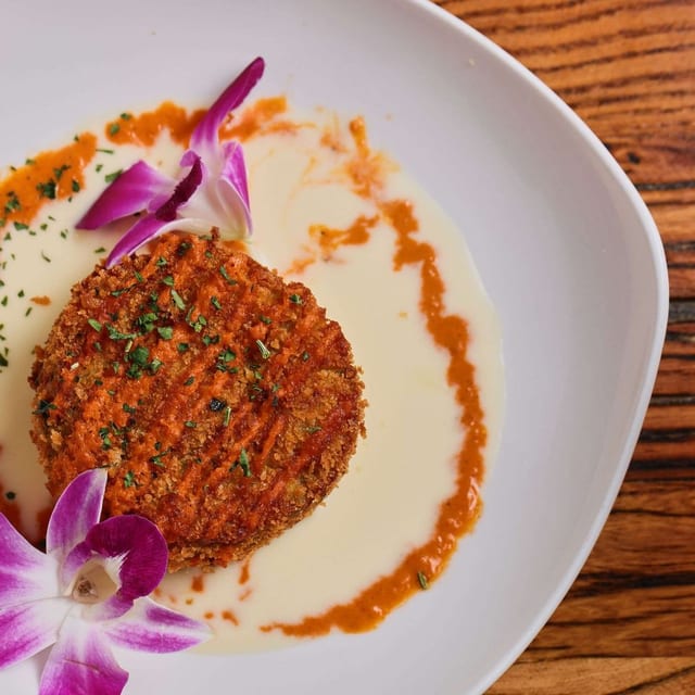 Jumbo Lump Crab Cake.