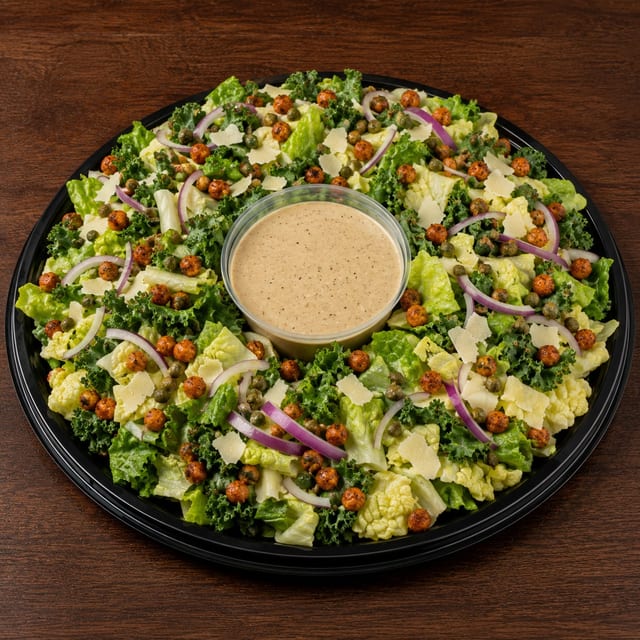 Killer Kale Caesar Salad.