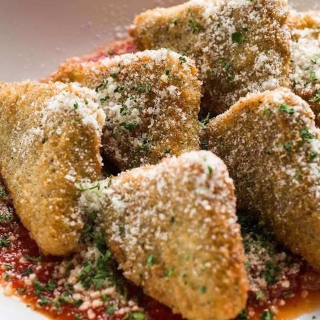 Fried Mozzarella.