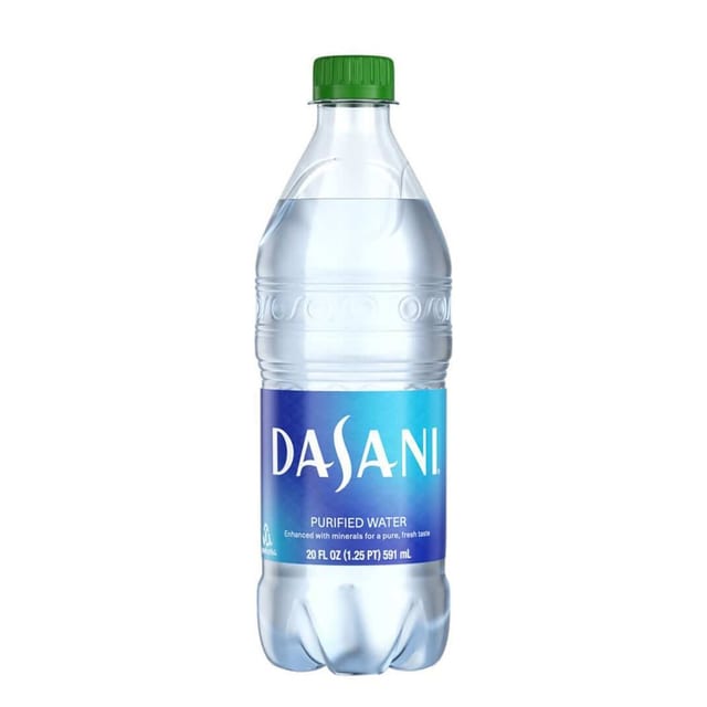 Dasani Water.