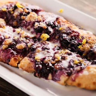 Dessert Focaccia Breads