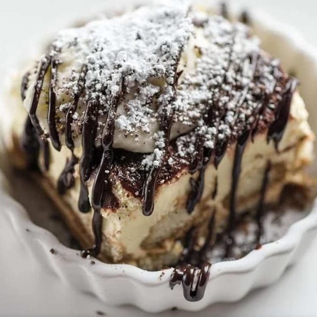 Classic Tiramisu.