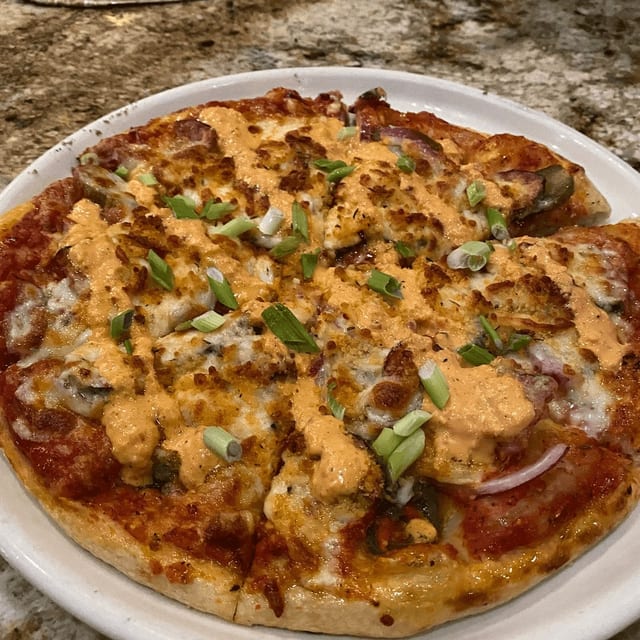 Create Your Own Base Pizza.