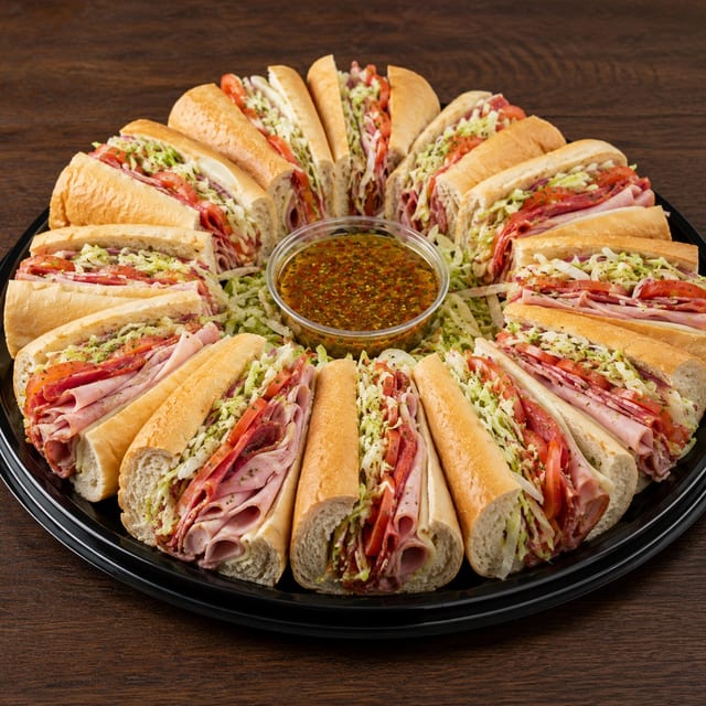 Deli Sub Platter.