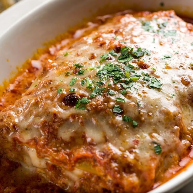 Nonna's Lasagna.