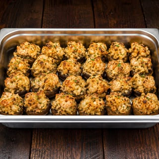 Shrimp Stuffed Mushrooms