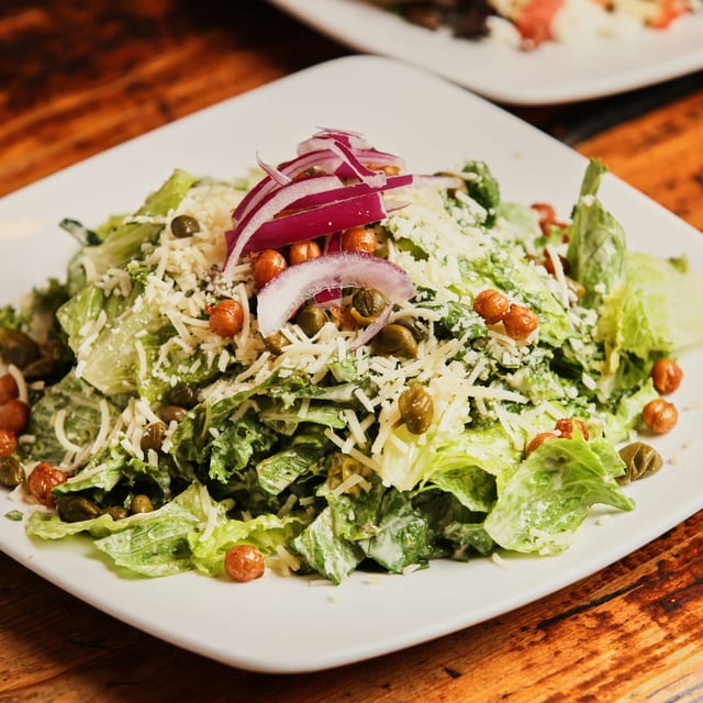 Killer Kale Caesar Salad.