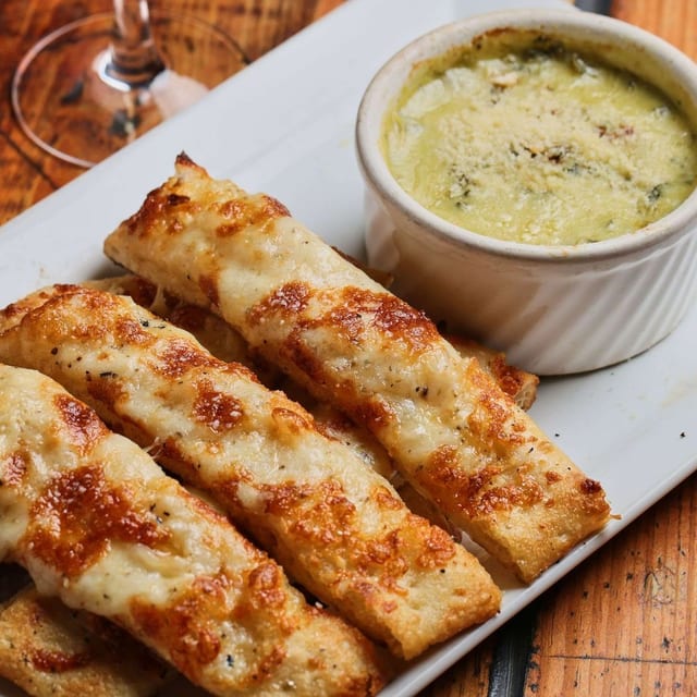 House Focaccia Bread.