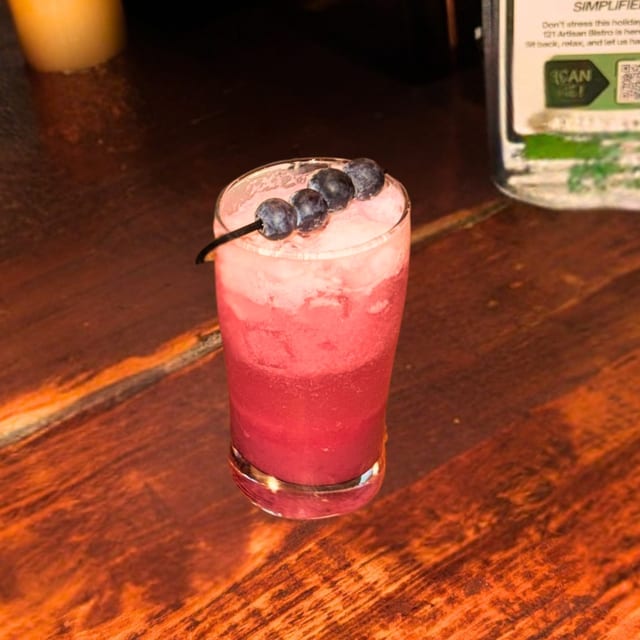Blueberry Coco Dream.