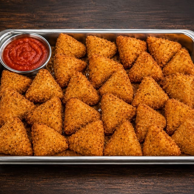 Fried Mozzarella.