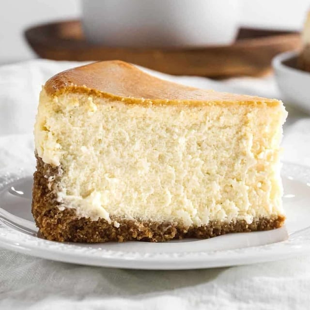 House Made Cheesecake.