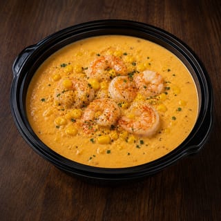 Shrimp and Corn Bisque (4 Orders) - 32 oz