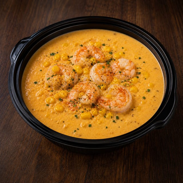 Shrimp and Corn Bisque (4 Orders) - 32 oz.