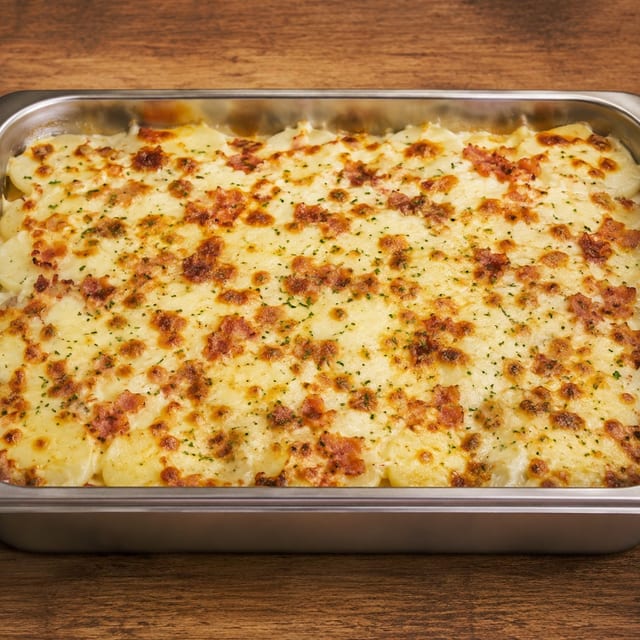 Asiago Potatoes.