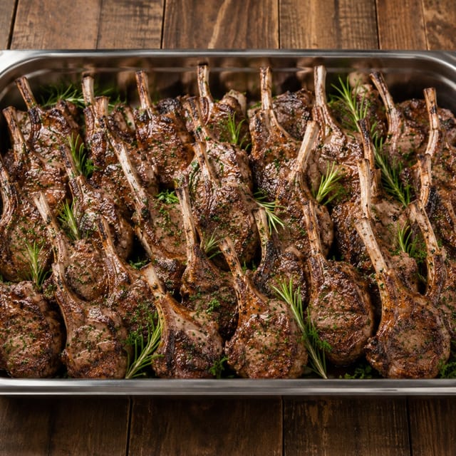 Lamb Lollipops.