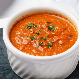 Spicy Tomato Basil Soup