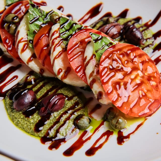 Caprese Salad.